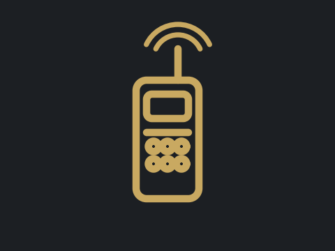 Baofeng handheld radio