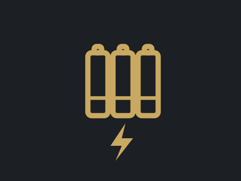 Rechargeable batteries